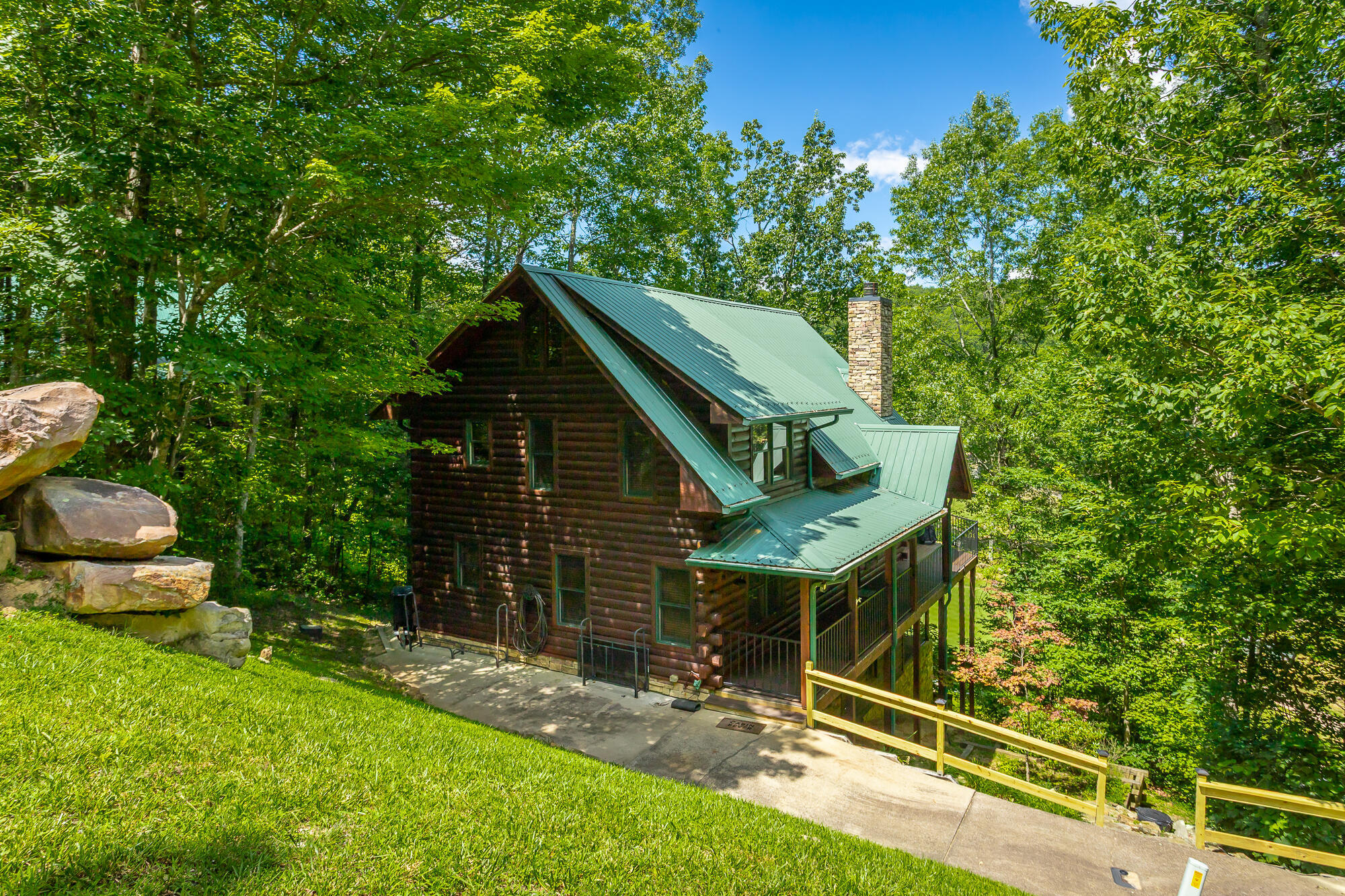 Property Photo:  835 Rushing Water Trail  GA 30738 