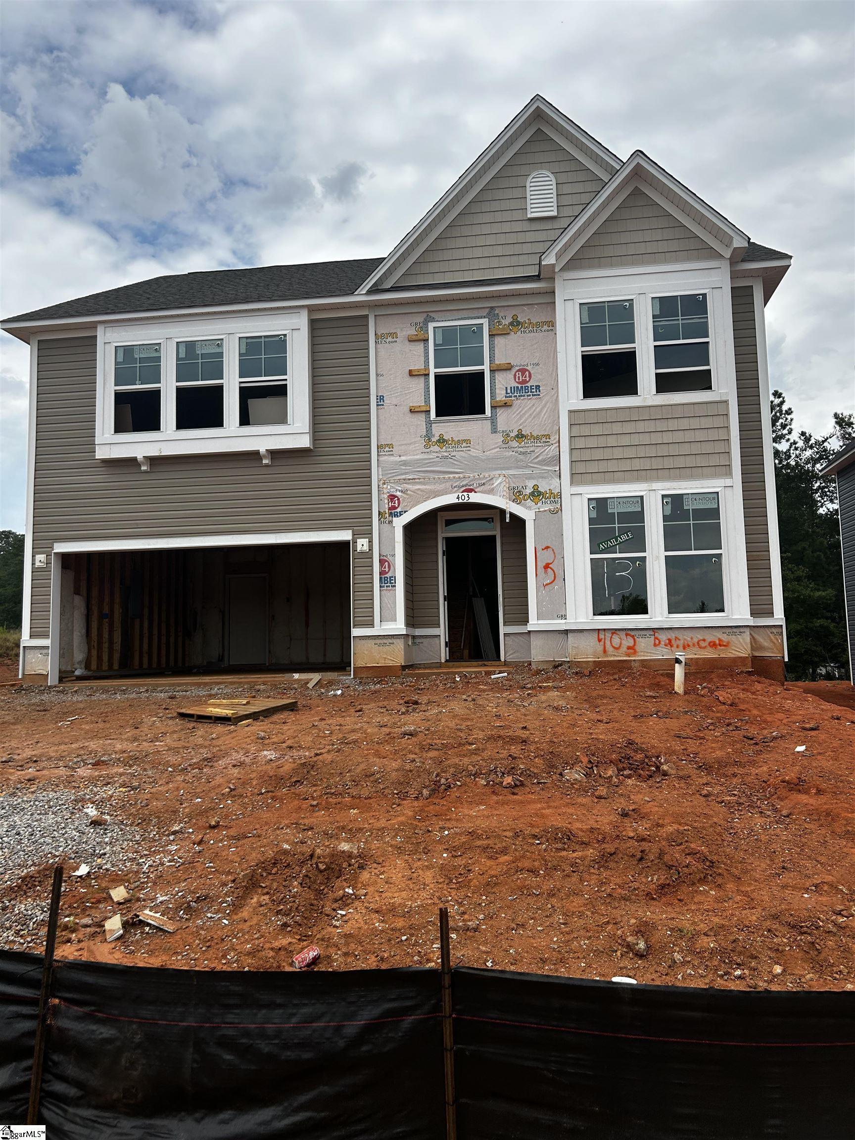 Property Photo:  403 Barbican Place Lot 13  SC 29605 