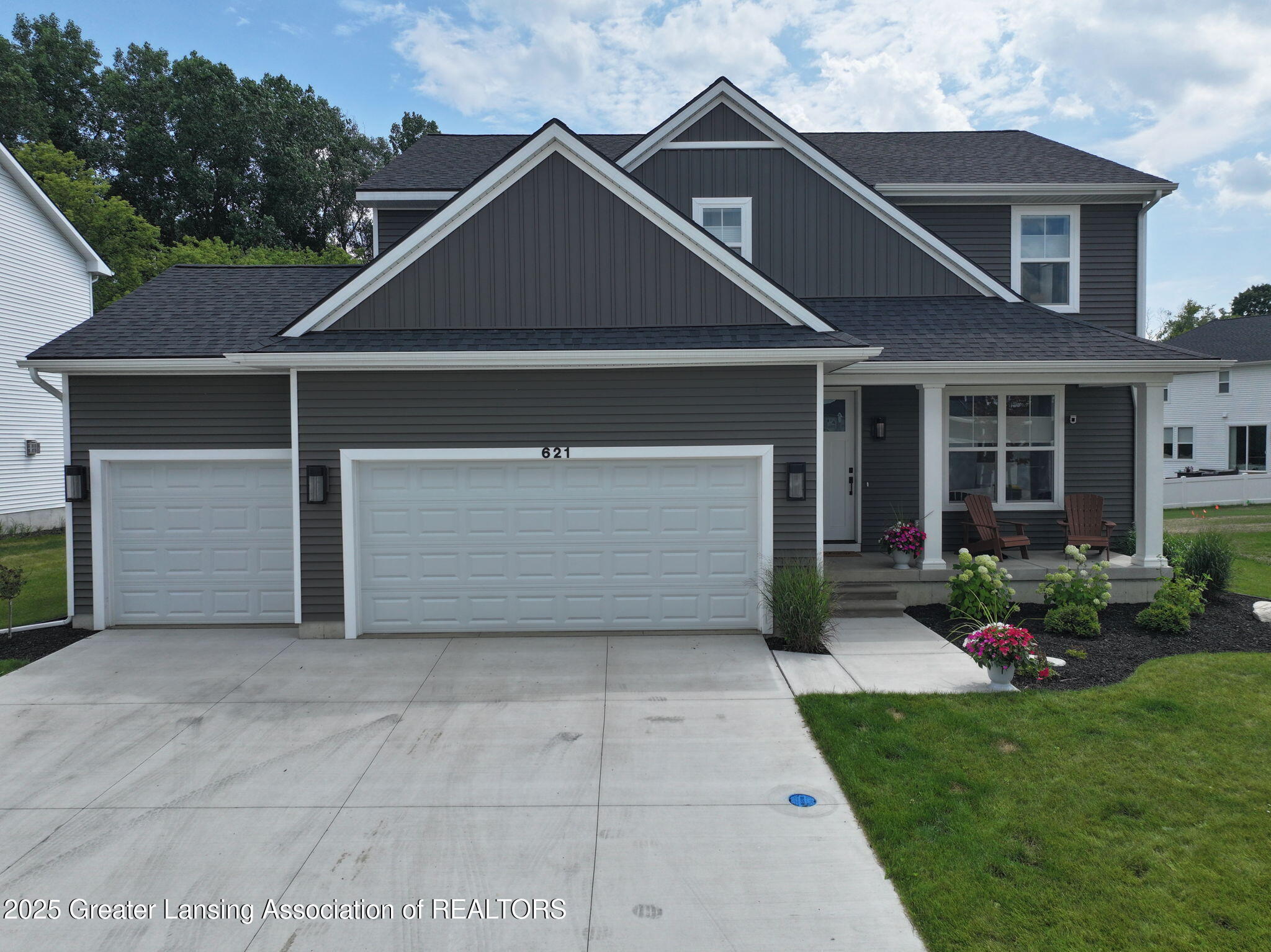Property Photo: 621 Titanium Trail MI 48840
