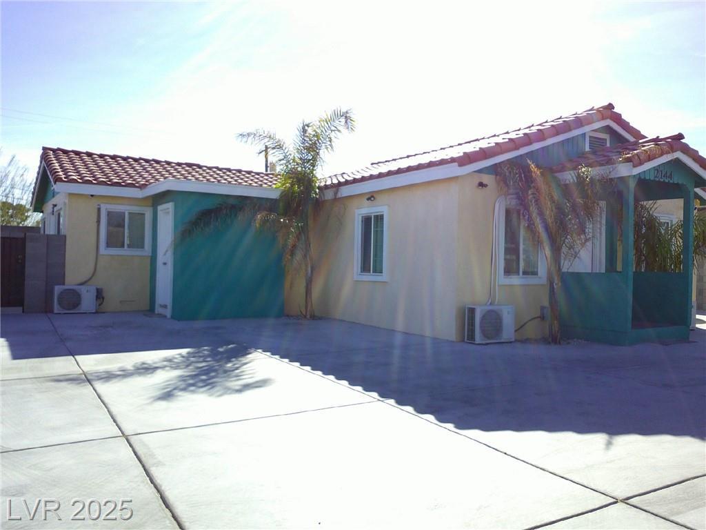 Property Photo: 245 North 23rd Street 1 NV 89101