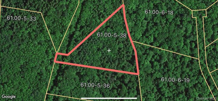 Property Photo: Tbd Boulder Brook Lot B14 Road NY 12496