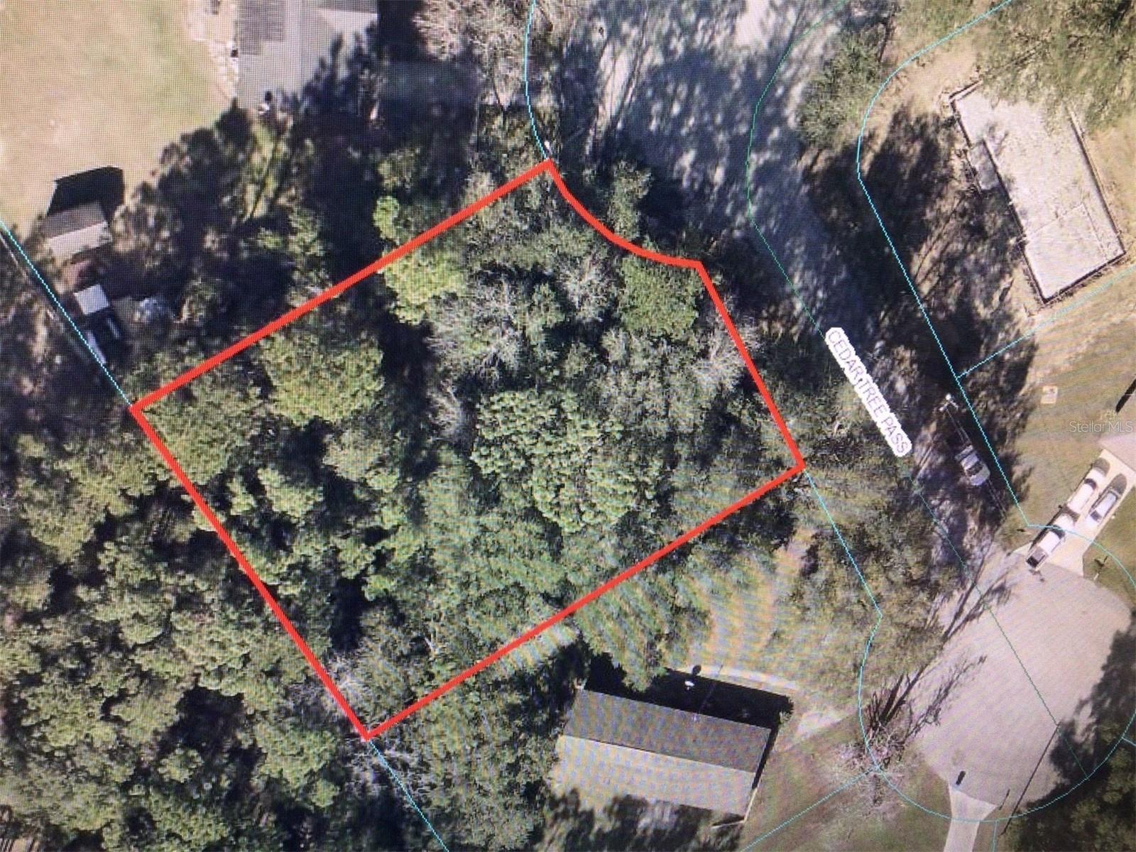 Property Photo: 0 Cedar Tree Pass FL 34472