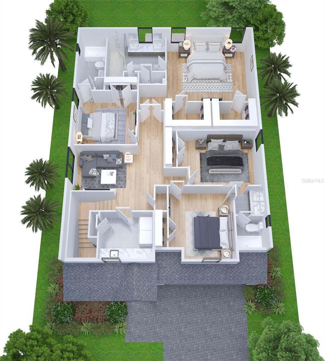 Property Photo: 3414 W Oakellar Avenue FL 33611