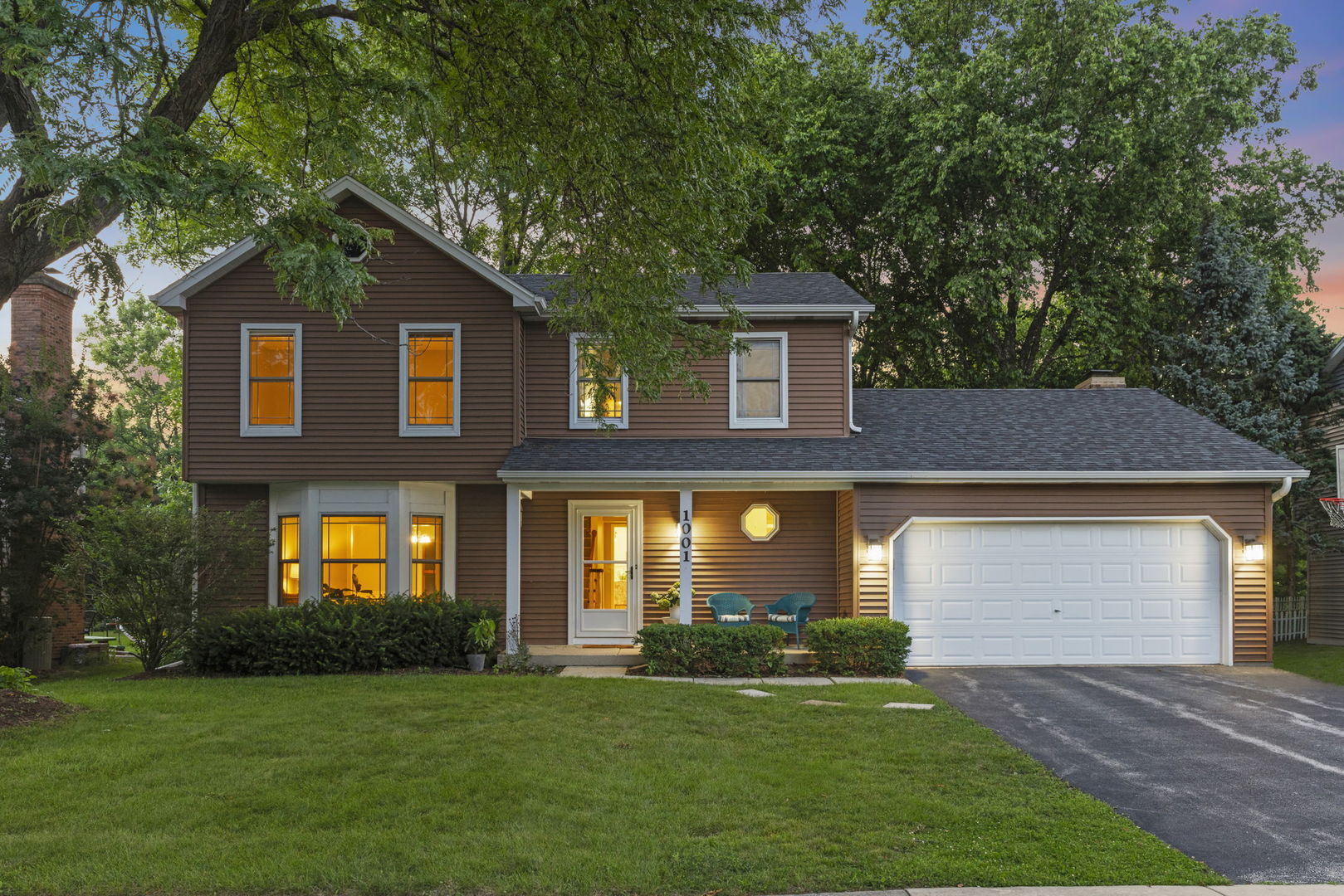 Property Photo: 1001 Bay Hill Avenue IL 60565