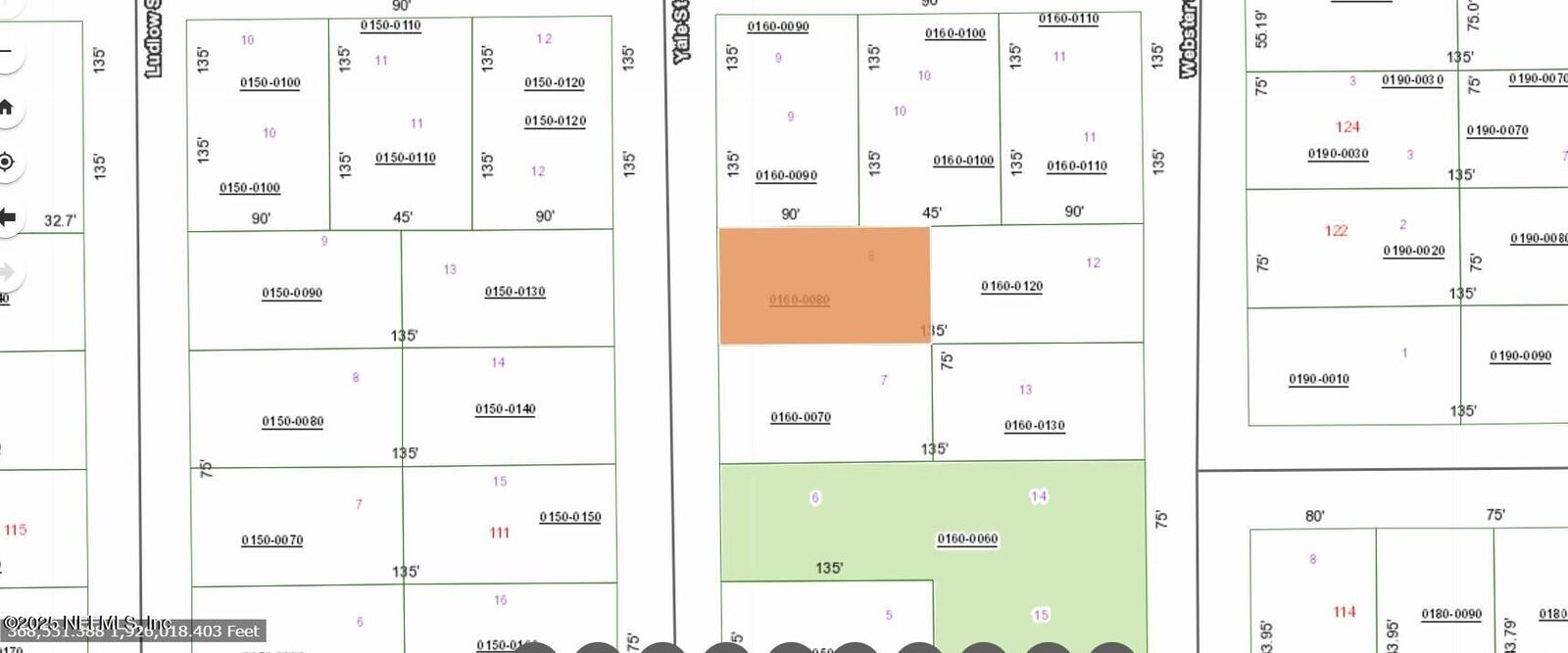 Property Photo: 00 Yale Street FL 32148