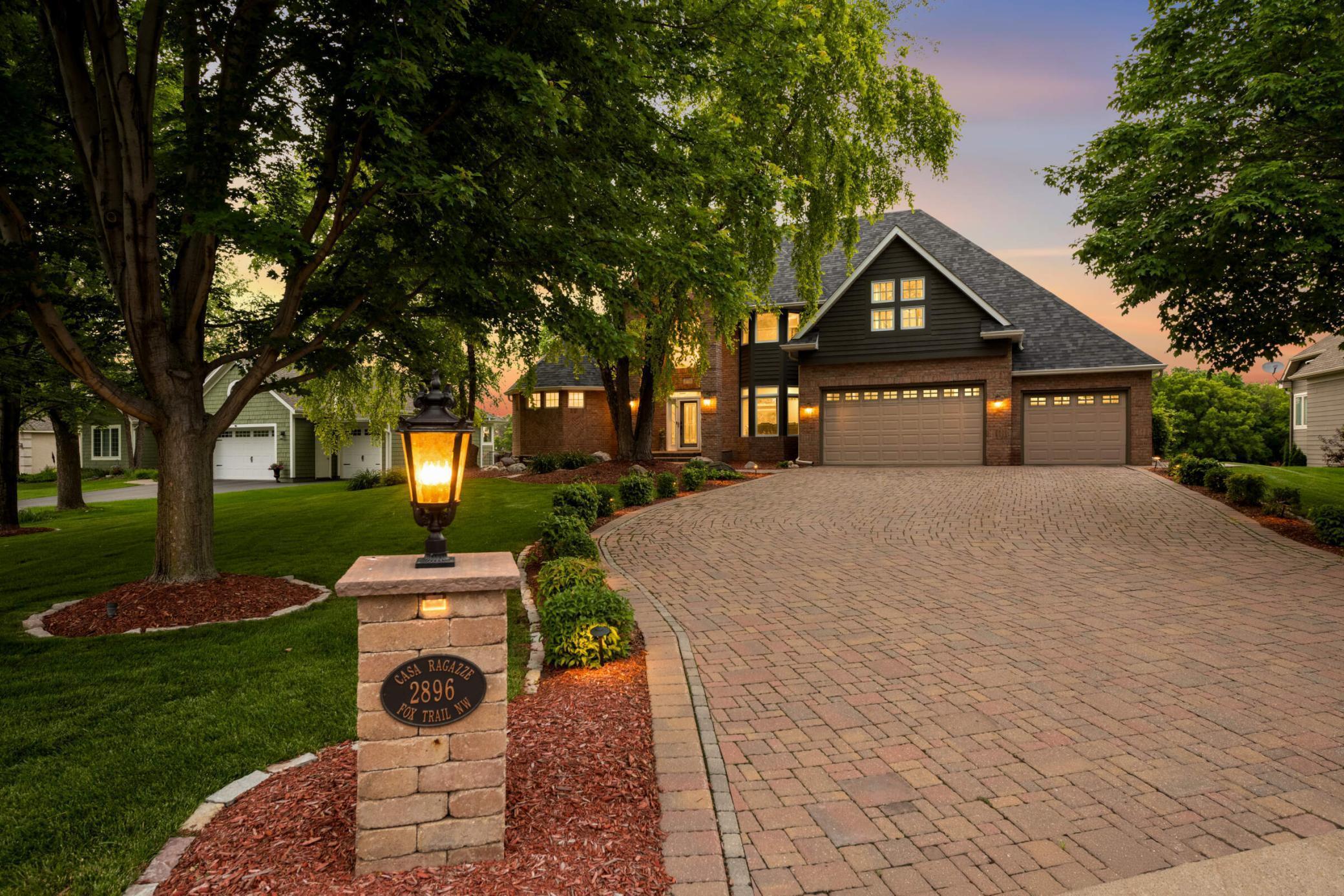 Property Photo:  2896 Fox Trail NW  MN 55372 