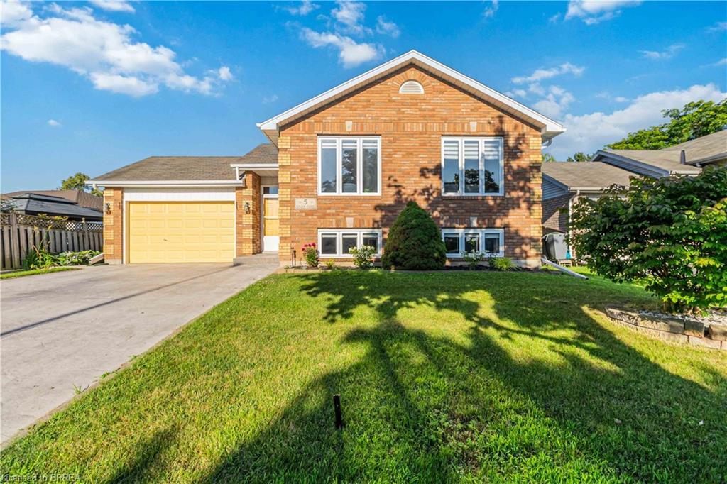 Property Photo: 5 Cork Crescent ON N3V 1E3