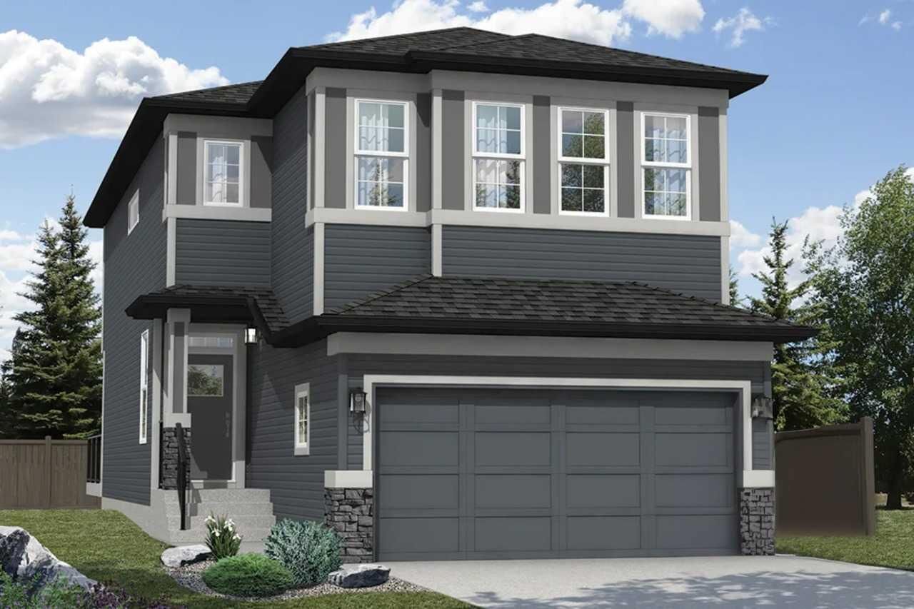 Property Photo:  89 Creekstone Grove SW  AB T2X 0T9 