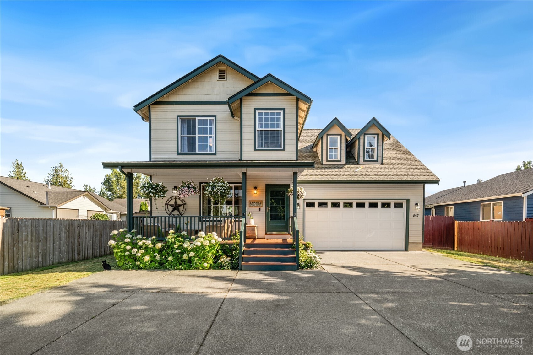 Property Photo:  843  Garfield Street  WA 98295 