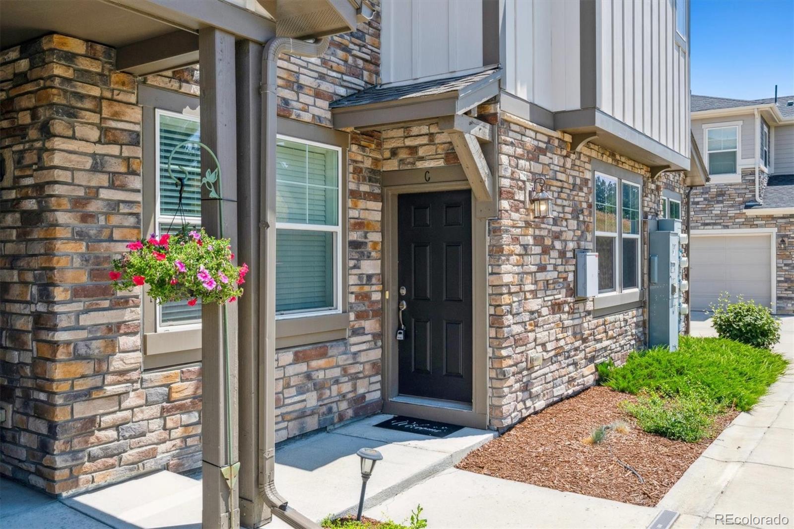 Property Photo: 24896 E Calhoun Place C CO 80016