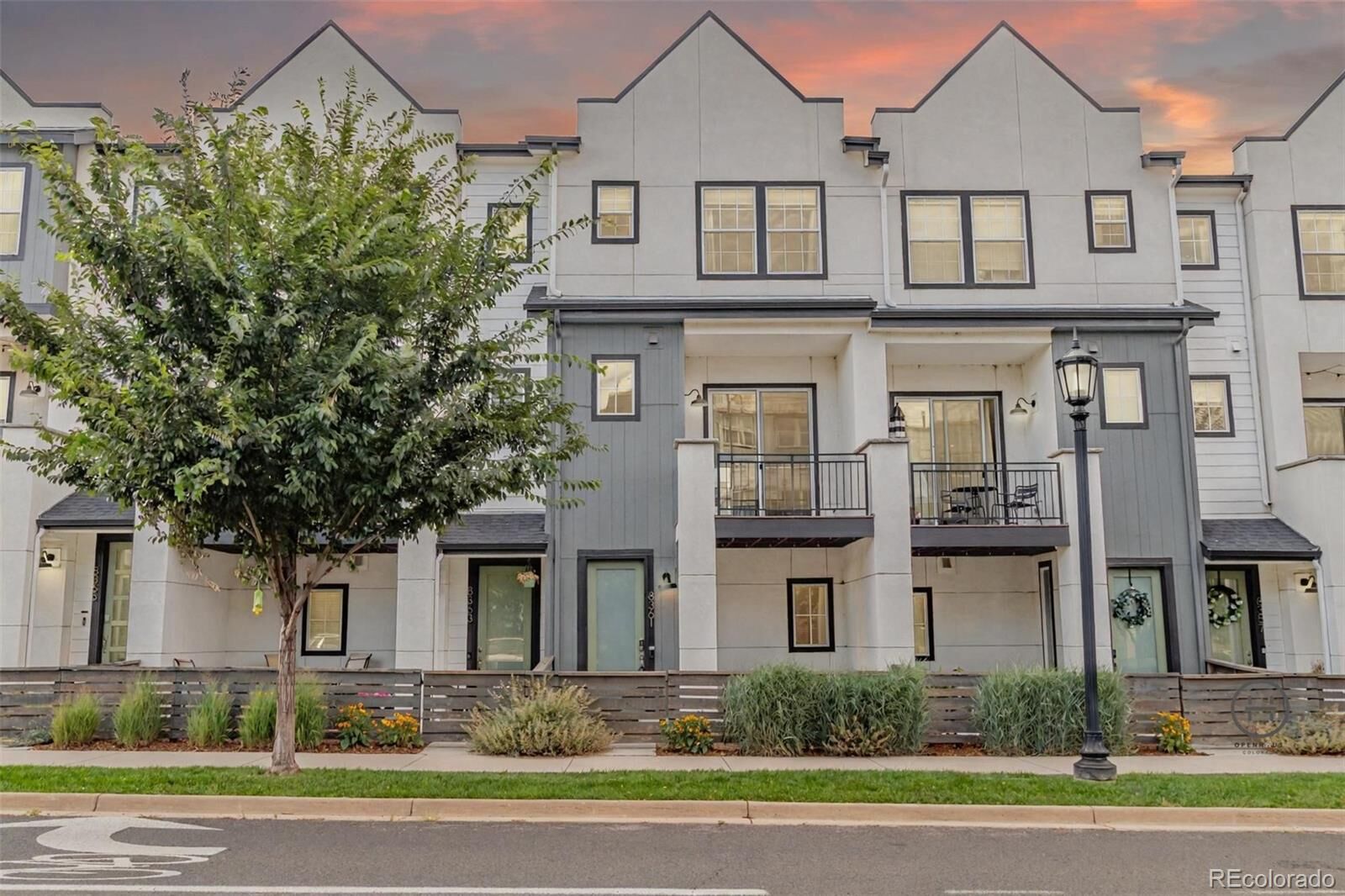 Property Photo: 8361 Parkland Street CO 80021