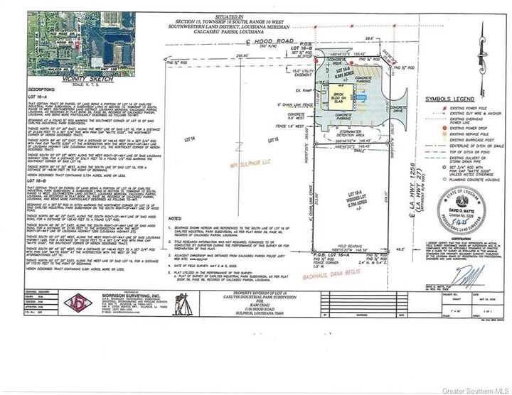 Property Photo: 110 Hood Road LA 70665