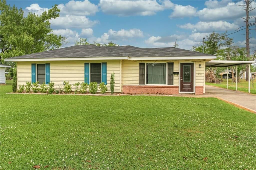 Property Photo:  4720 Sale Lane  LA 70605 