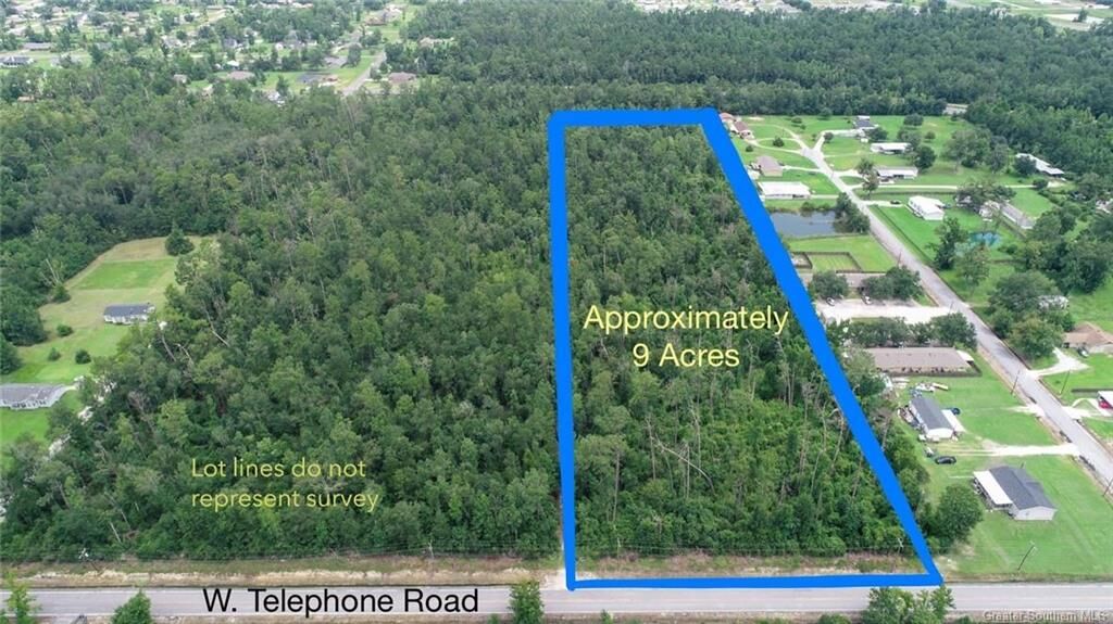 Property Photo: 0 W Telephone Road W LA 70611