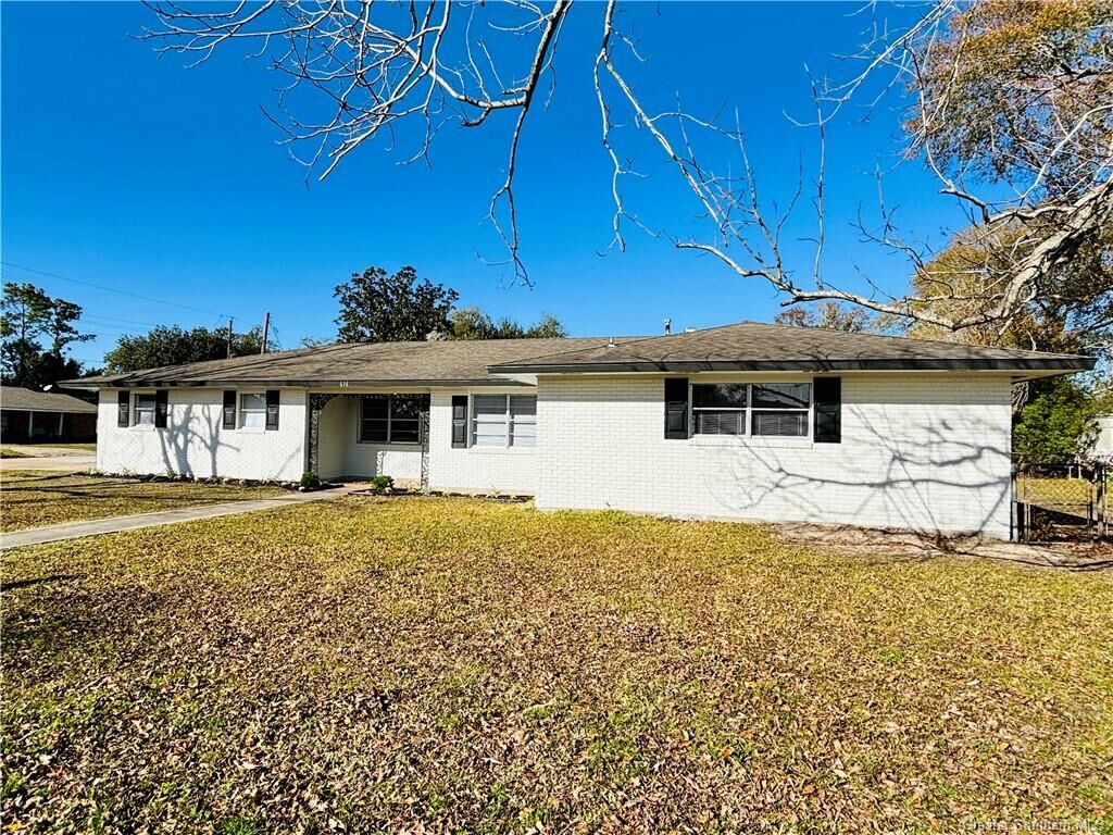 Property Photo: 616 Custer Street LA 70663