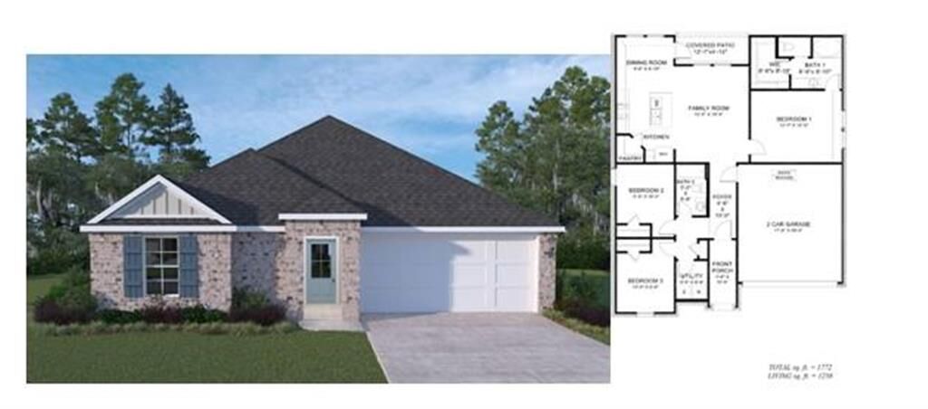 Property Photo: 3750 Barn Owl Drive LA 70615