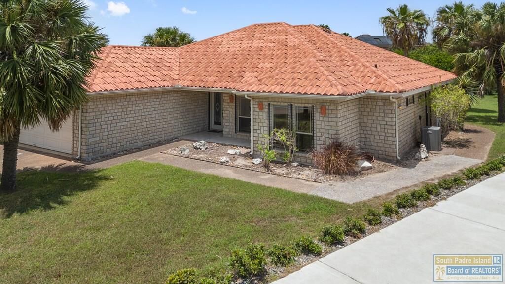 Property Photo: 60 Laguna Madre Dr. TX 78597