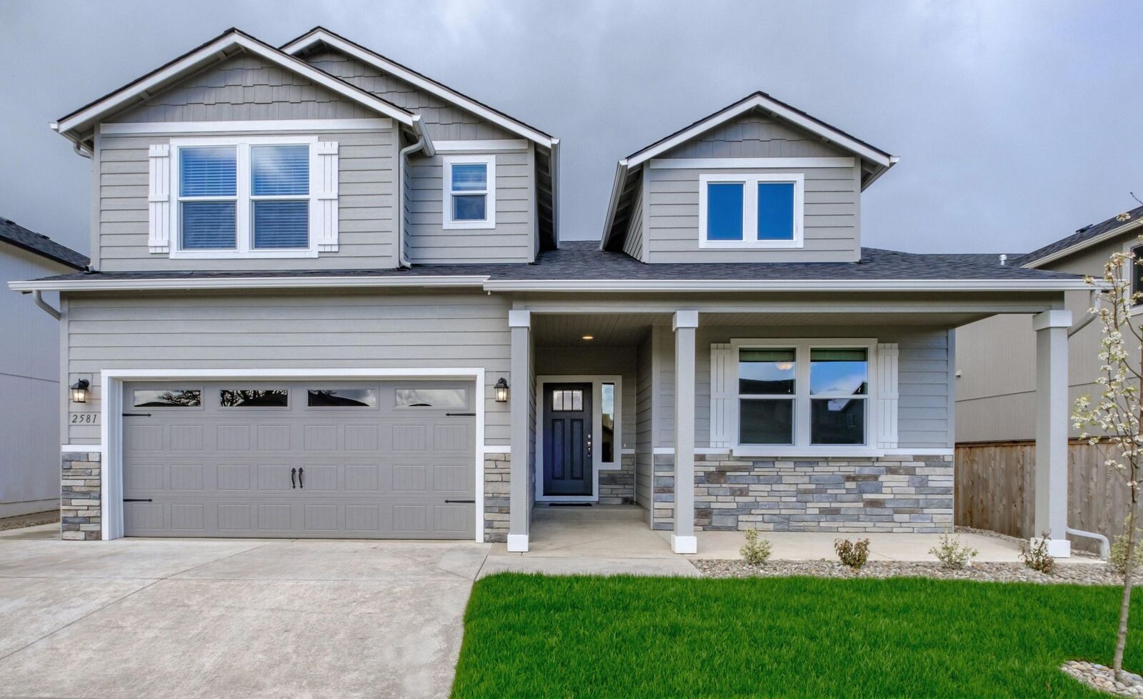 Property Photo: 1582 W 68th Ave Lot 6 Blk 2 - Orchard Encore WA 99224