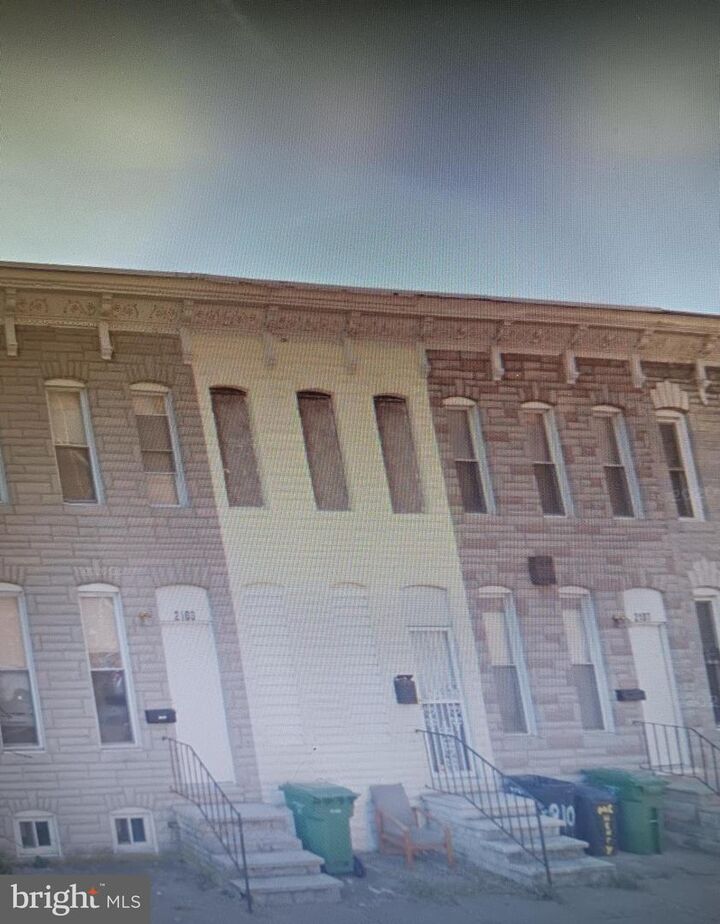 Property Photo: 2103 McHenry Street MD 21223