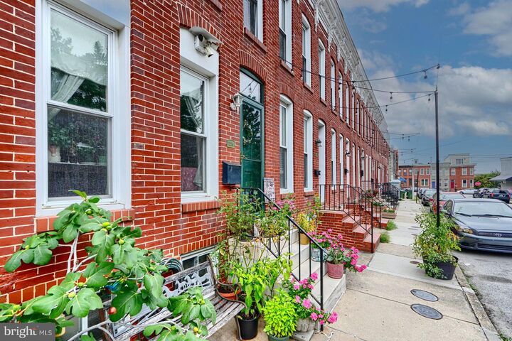 Property Photo:  1516 Boyle Street  MD 21230 