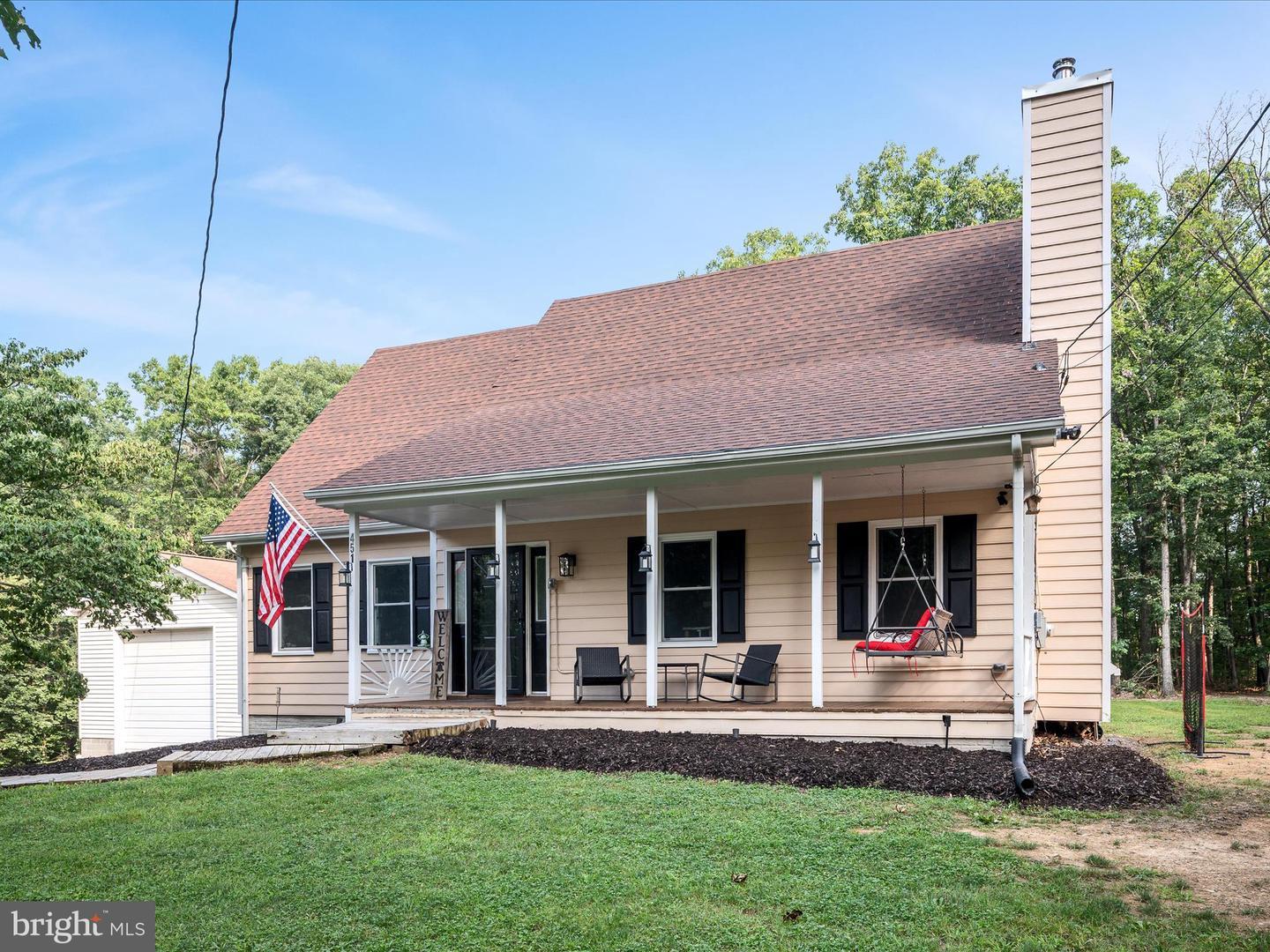 Property Photo: 451 Sherando Lane VA 22655