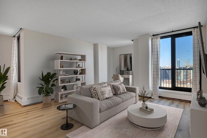 Property Photo: 10145 109 Street NW 1210 AB T5J 3M5