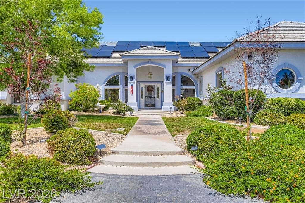 Property Photo:  8640 Horse Drive  NV 89143 
