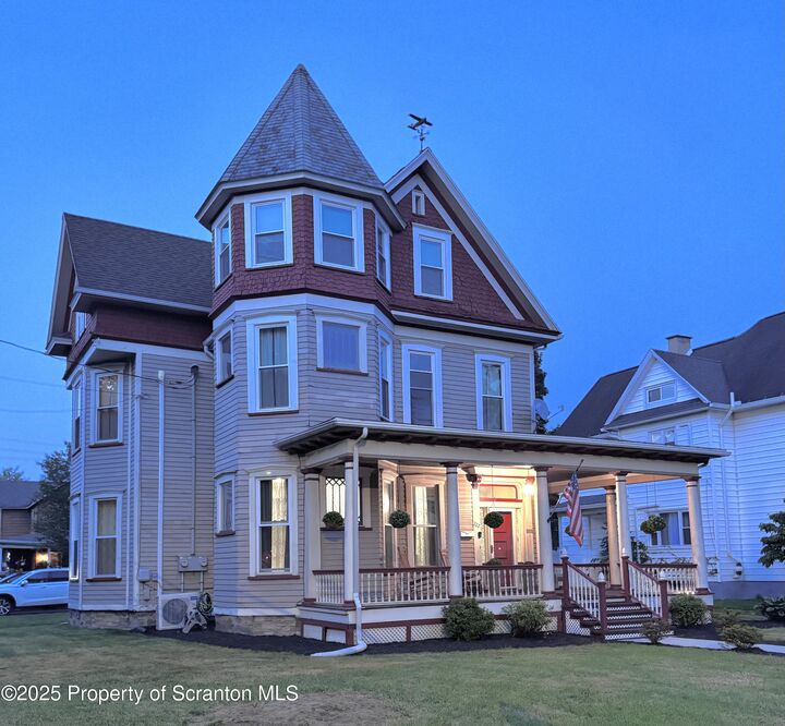 Property Photo: 222 Luzerne Avenue PA 18643
