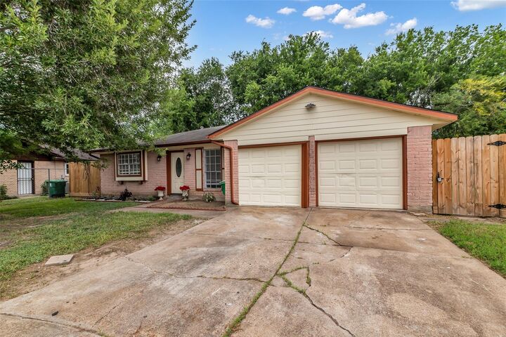 Property Photo: 12110 Panay Drive TX 77048