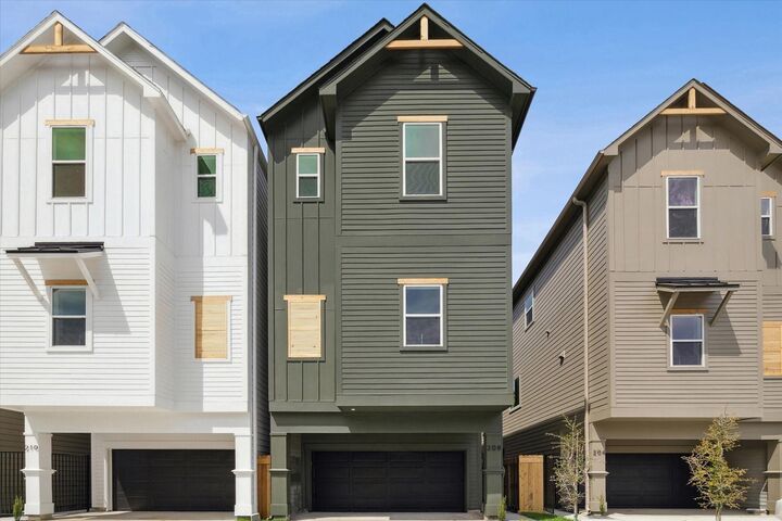 Property Photo:  202 Nagle Street  TX 77003 