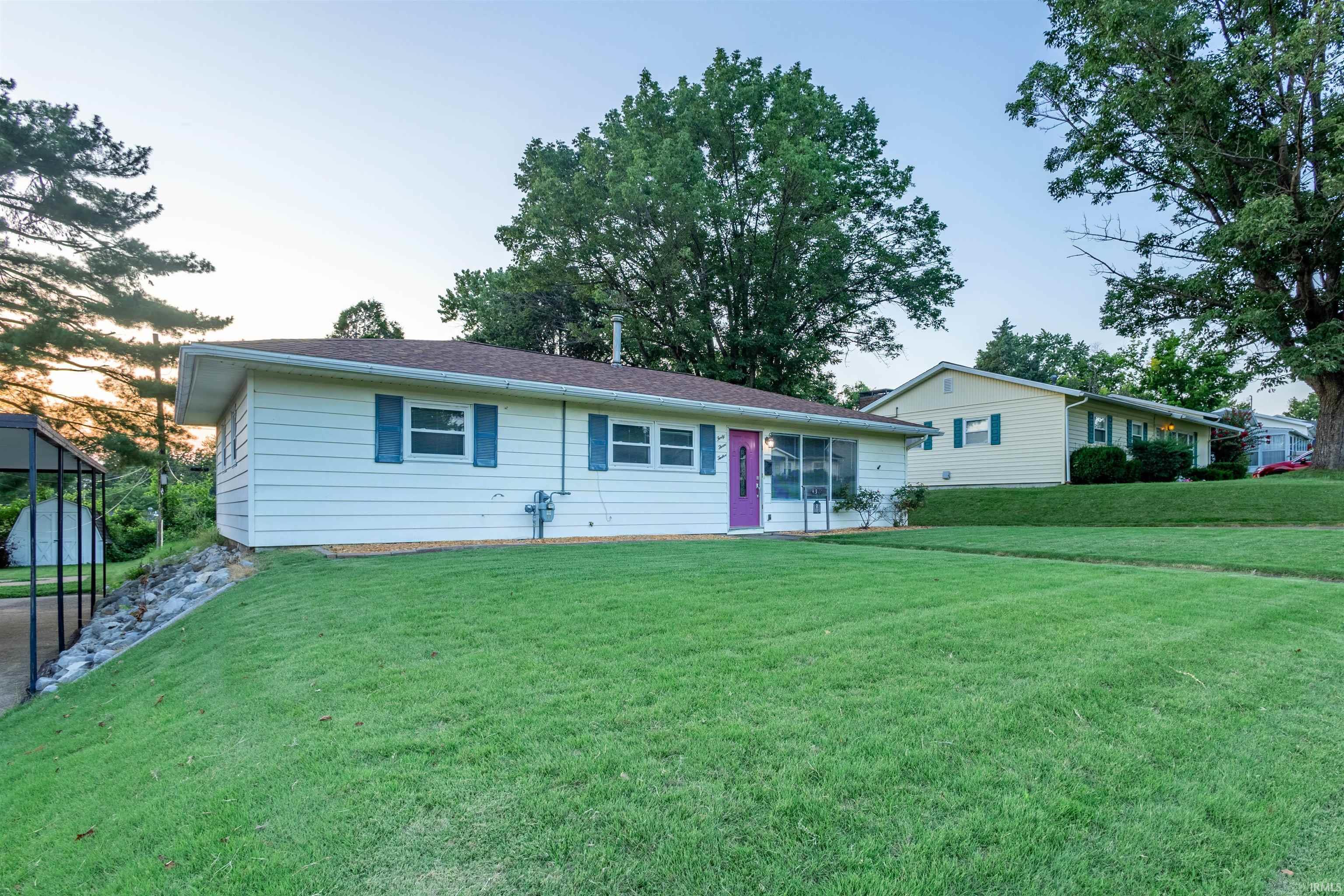 Property Photo:  4312 Kensington Avenue  IN 47710 