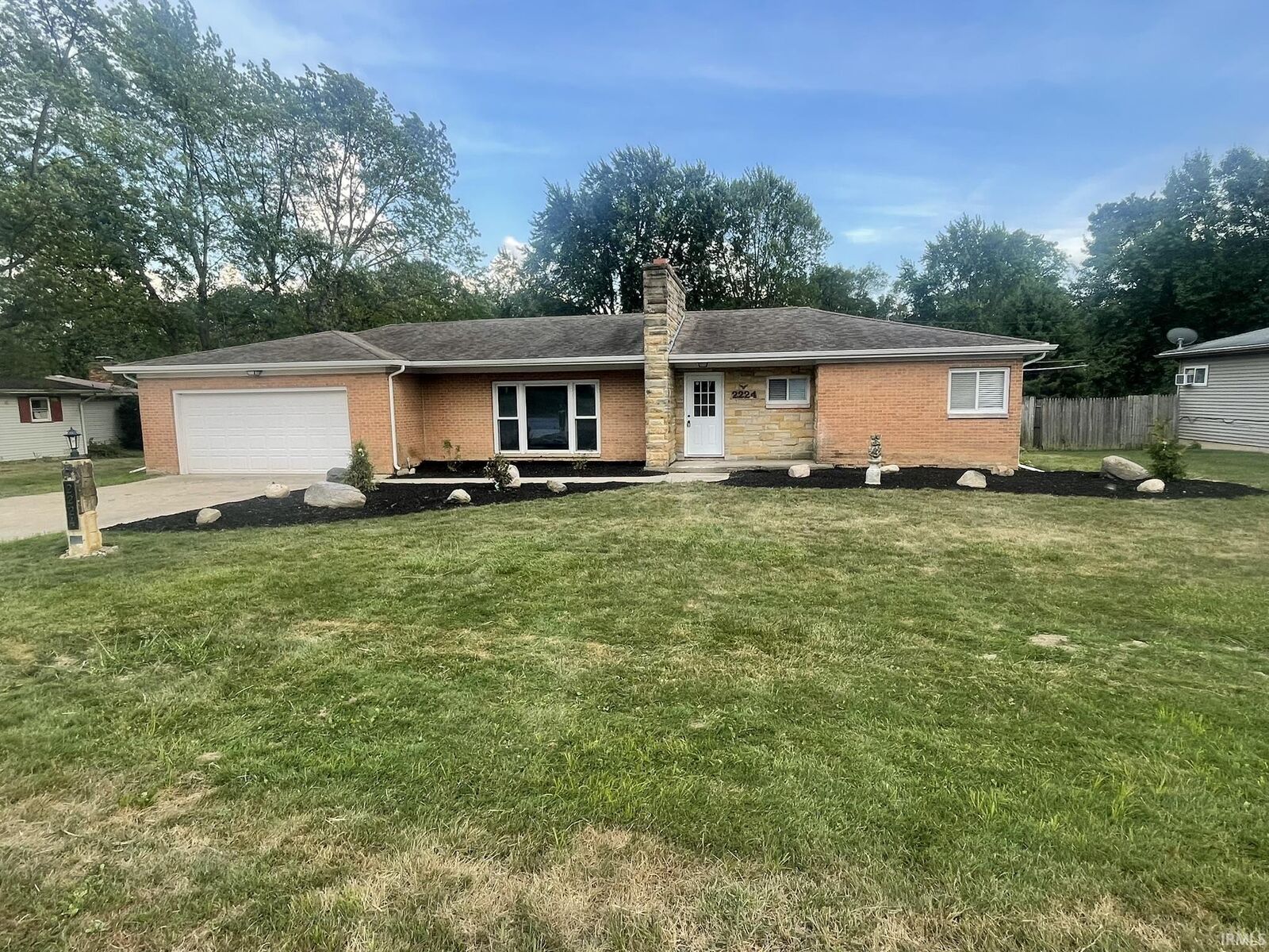 Property Photo:  2224 Otsego Drive  IN 46825-3849 