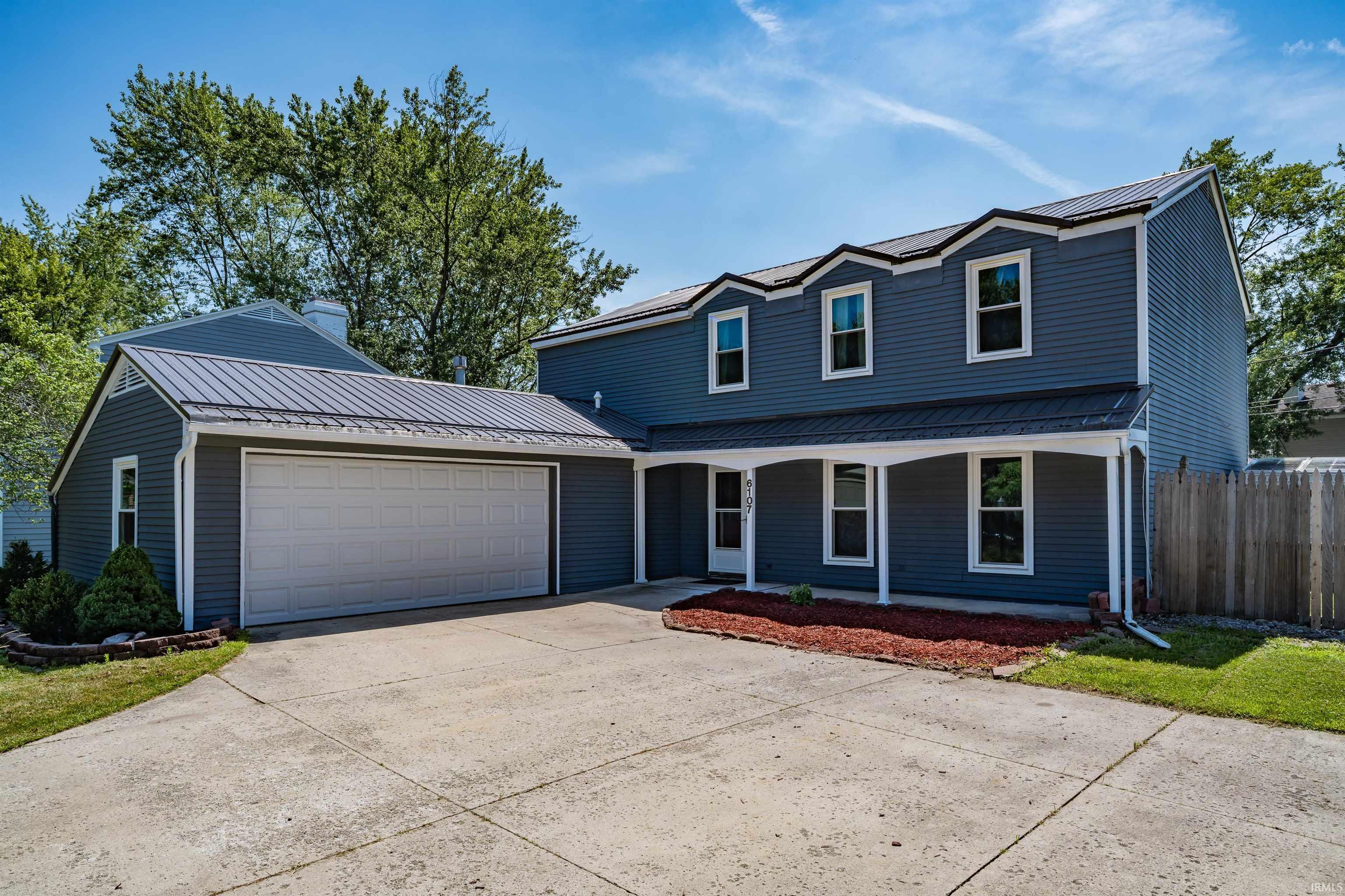 Property Photo: 6107 Old Brook Drive IN 46835-2437