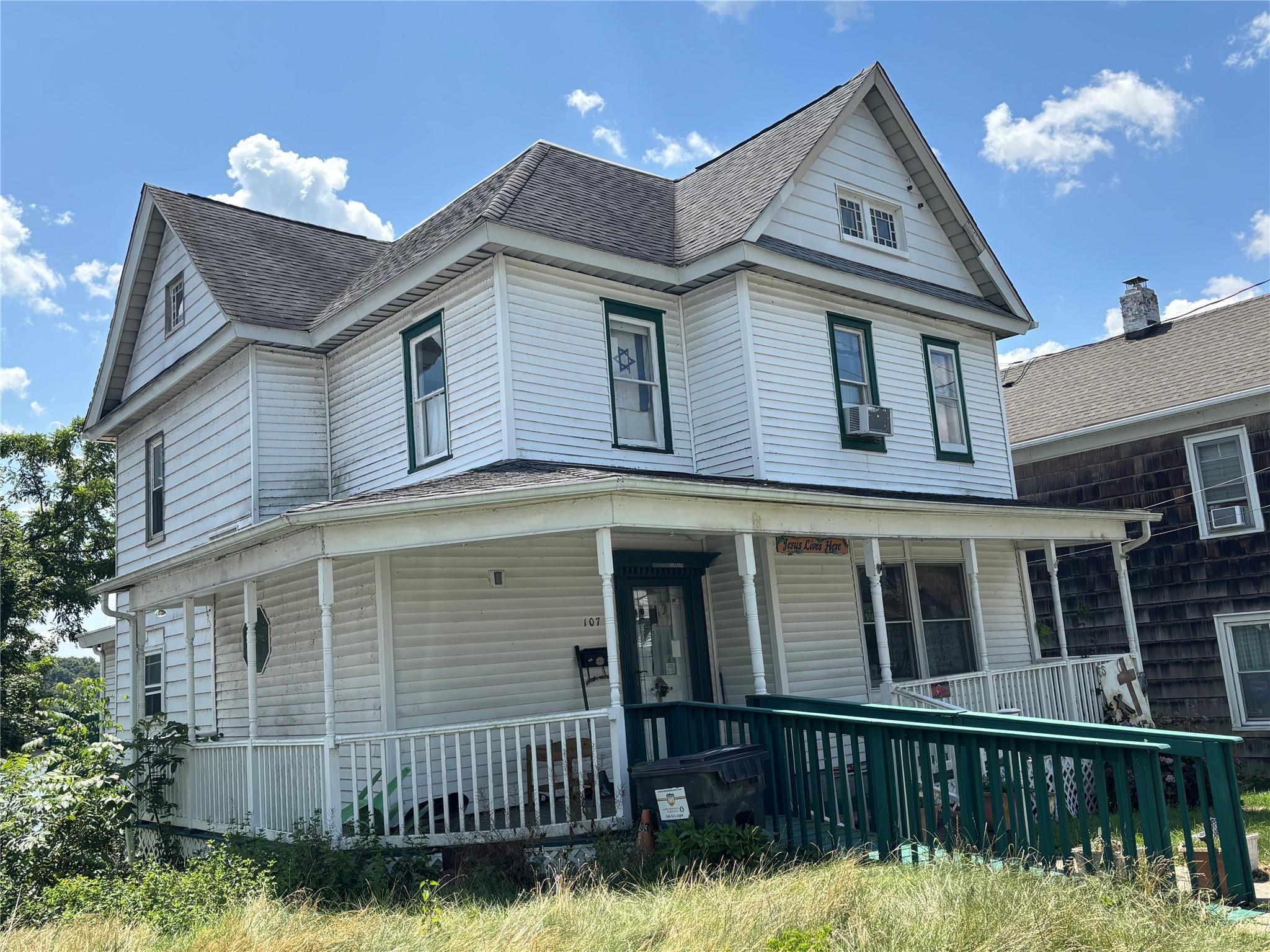 Property Photo: 107 Orchard Street NY 12586