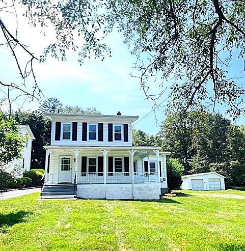 Property Photo: 147 S Plank Road NY 12550