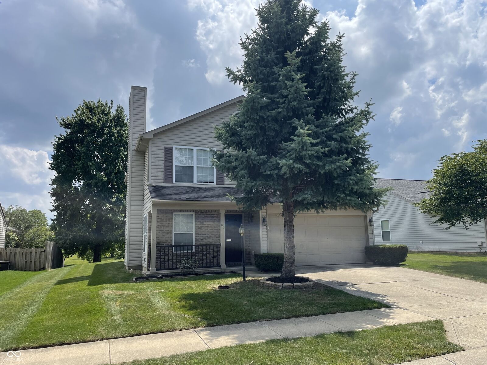 Property Photo: 65 E Pine Ridge Drive IN 46074