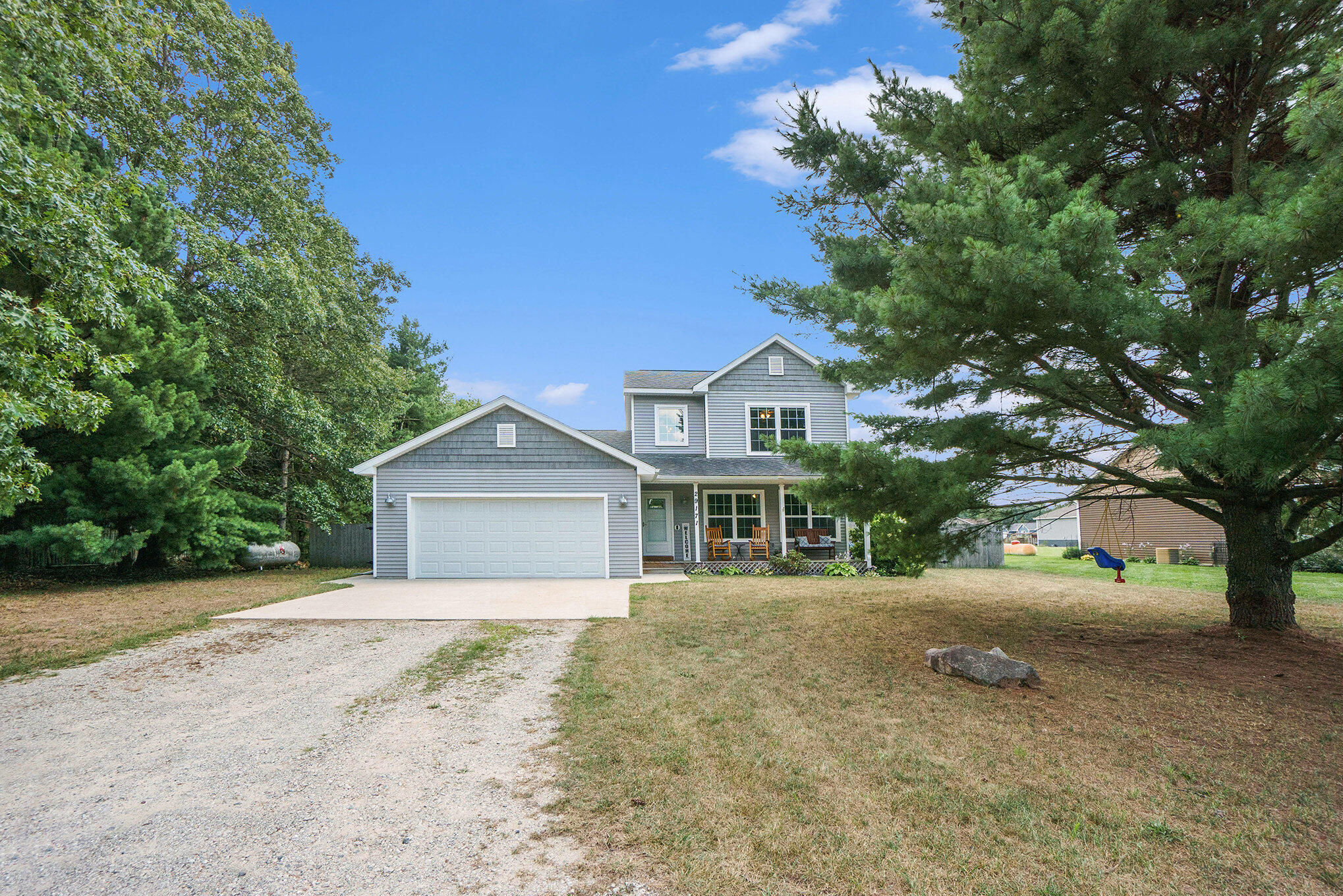 Property Photo:  29171 62nd Avenue  MI 49065 