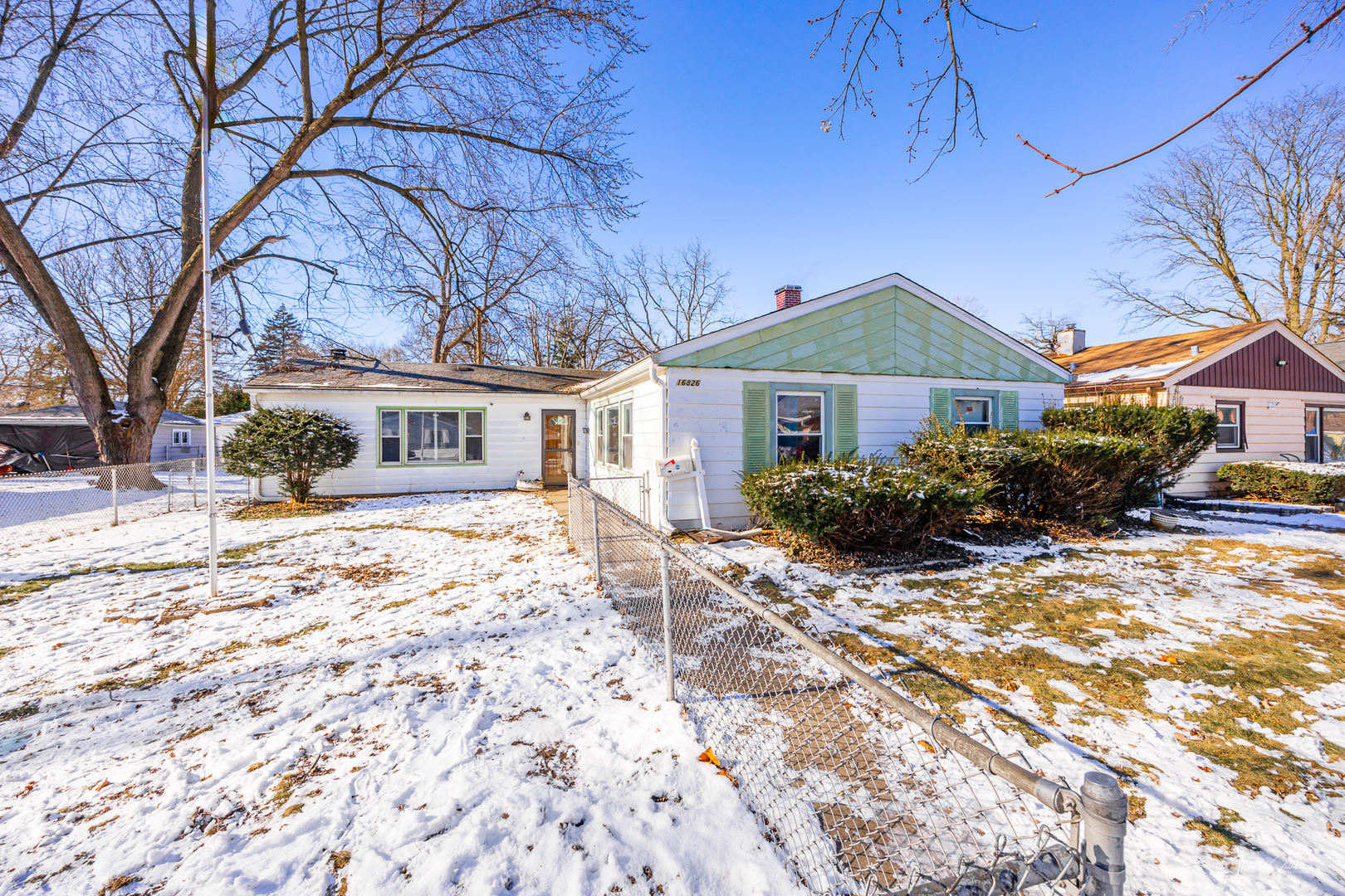 Property Photo:  16826 Orchard Ridge Avenue  IL 60429 