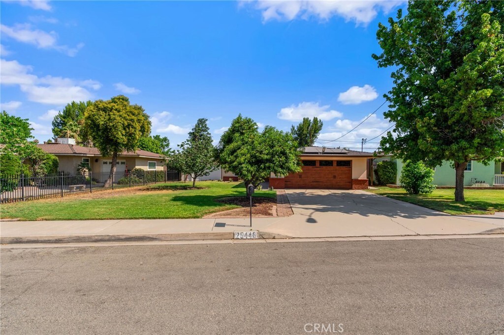 Property Photo:  25446 Lane Street  CA 92354 