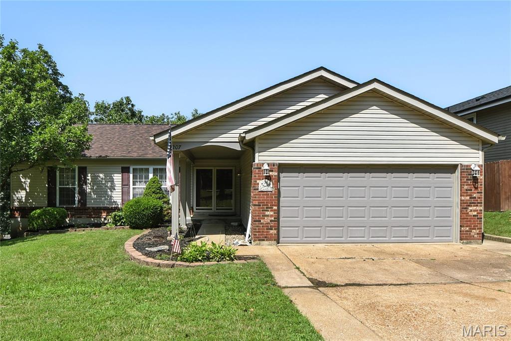 Property Photo: 7207 Emerald Forest Drive MO 63129