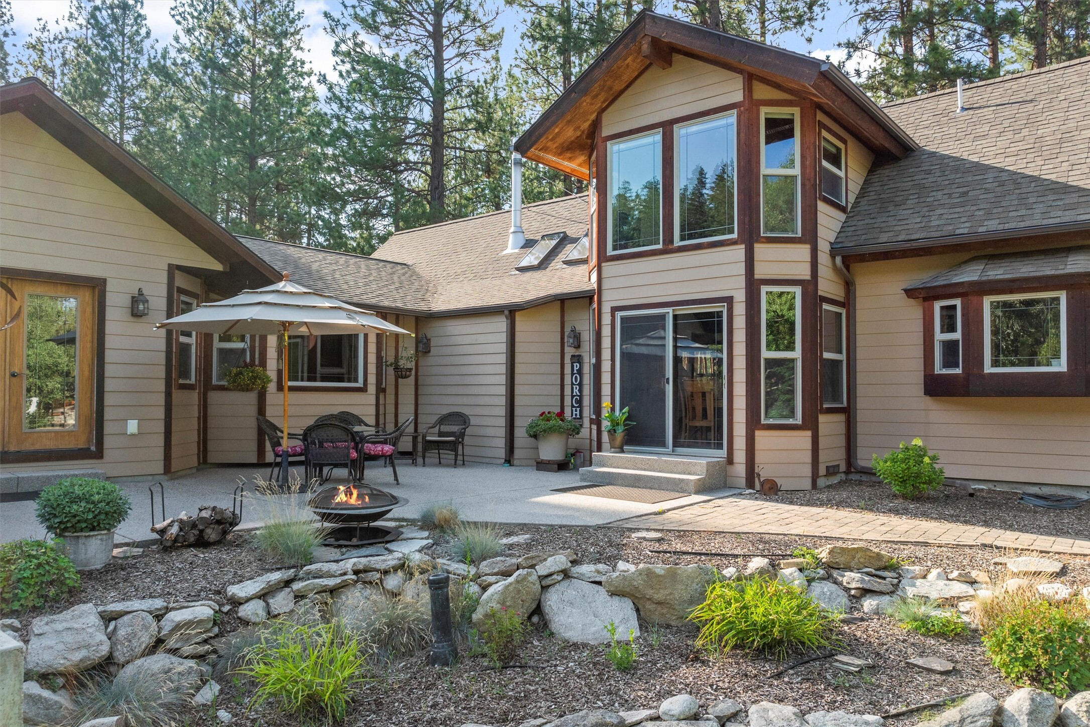 Property Photo: 729 Sheafman Creek Road MT 59840