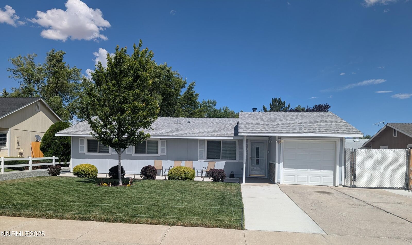 Property Photo: 707 Addler Road NV 89460