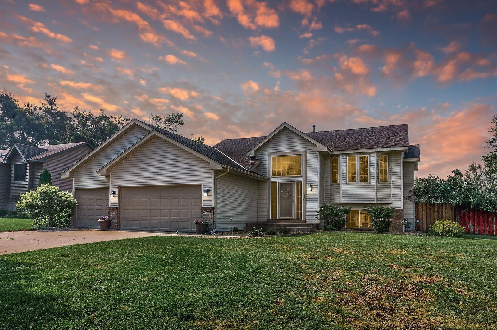 Property Photo: 6700 153rd Court NW MN 55303