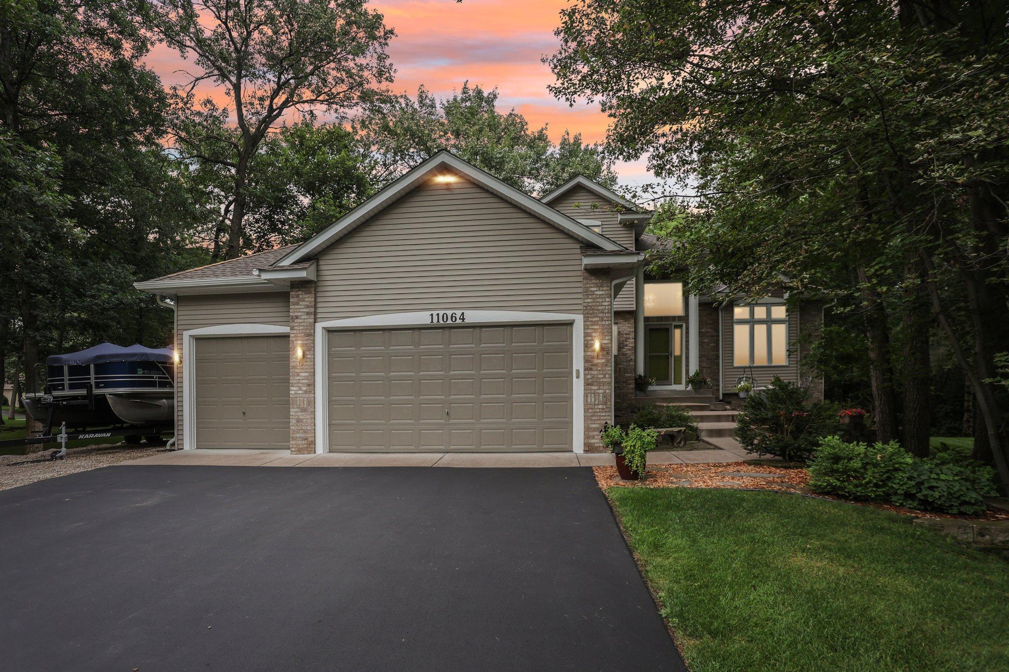 Property Photo: 11064 Zumbrota Court NE MN 55449