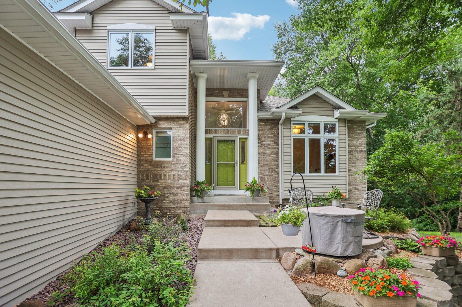 Property Photo:  11064 Zumbrota Court NE  MN 55449 