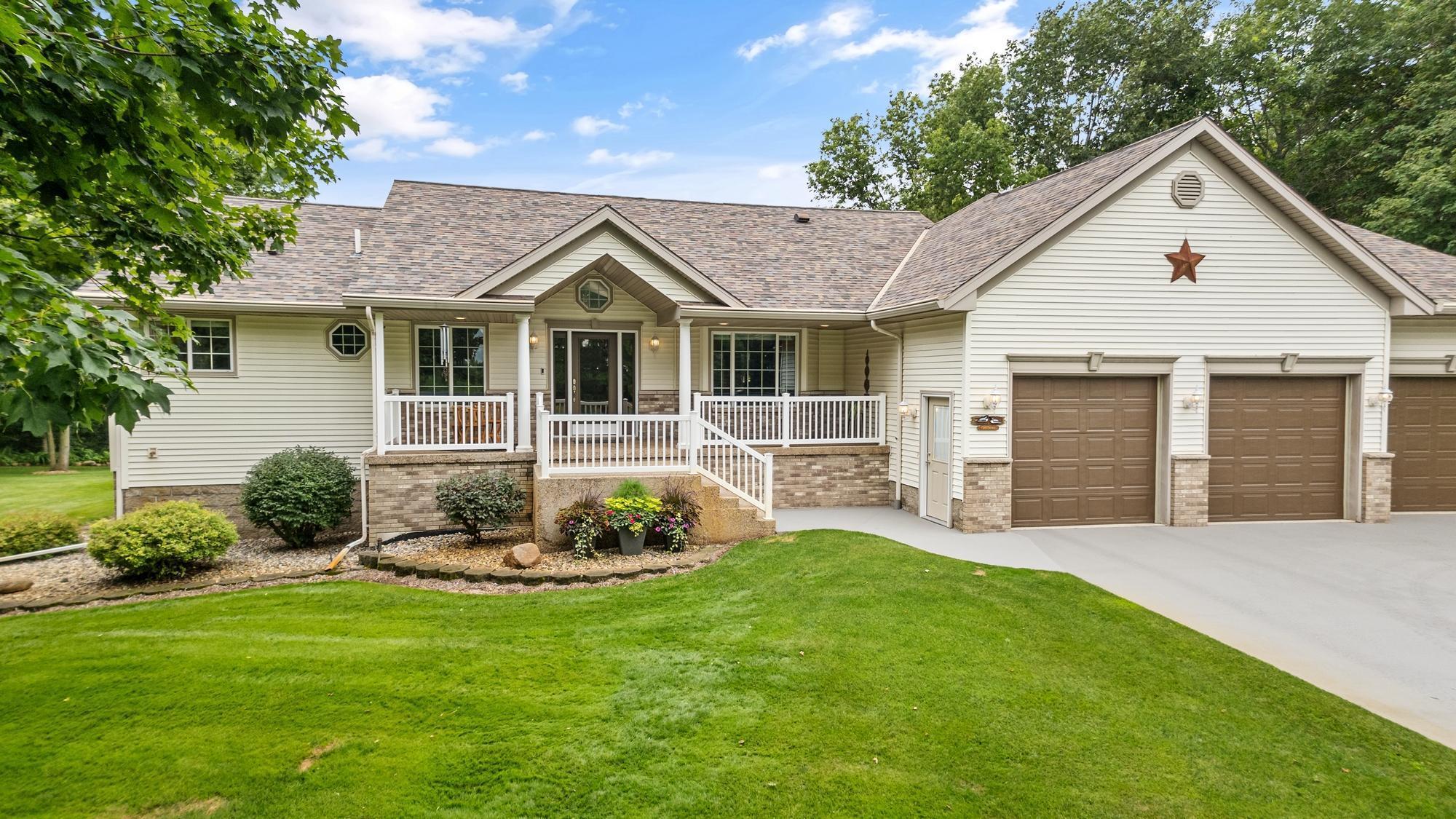 Property Photo: 1966 Liberty Road NE MN 56308