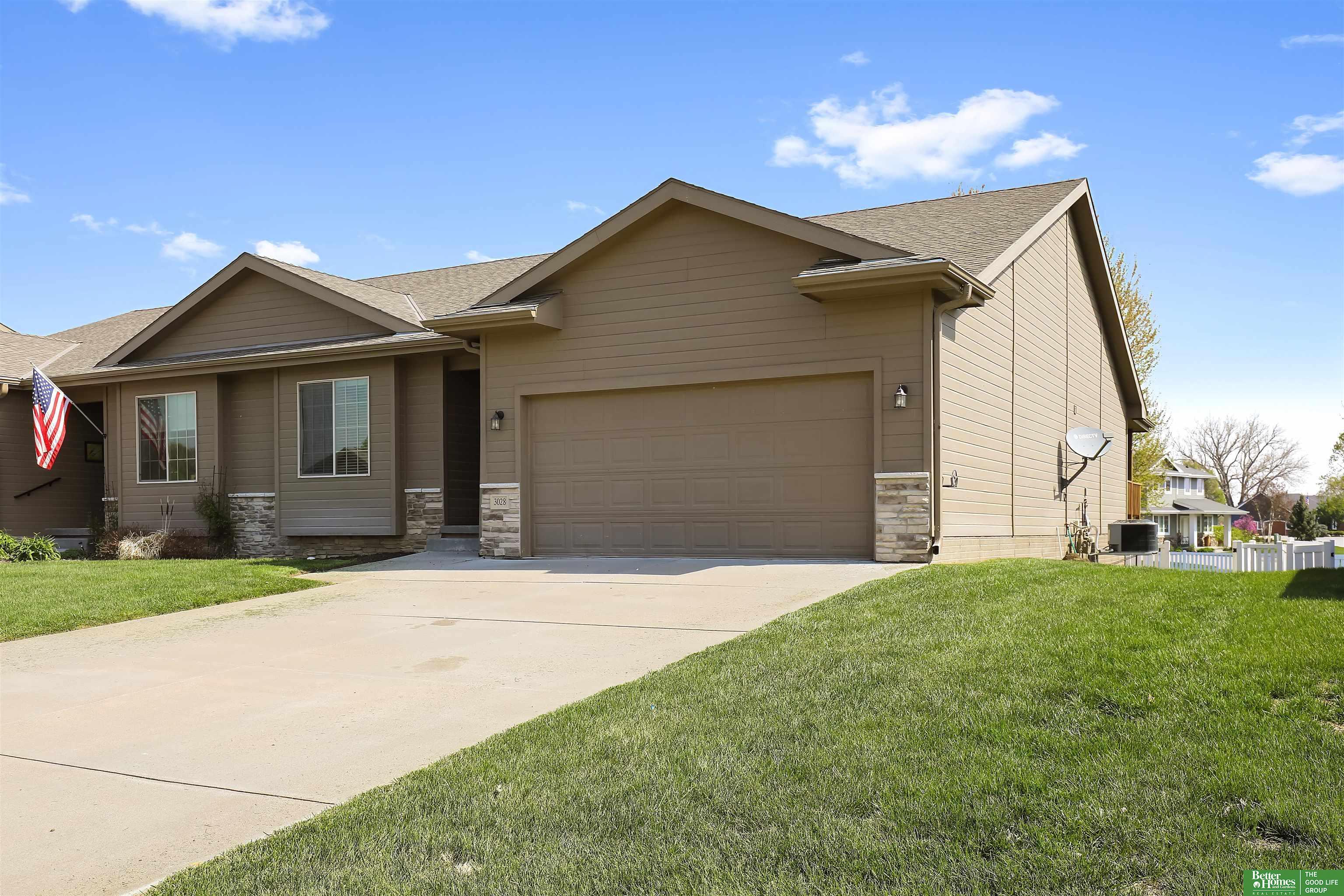 Property Photo:  3028 Lakeside Drive  NE 68048 