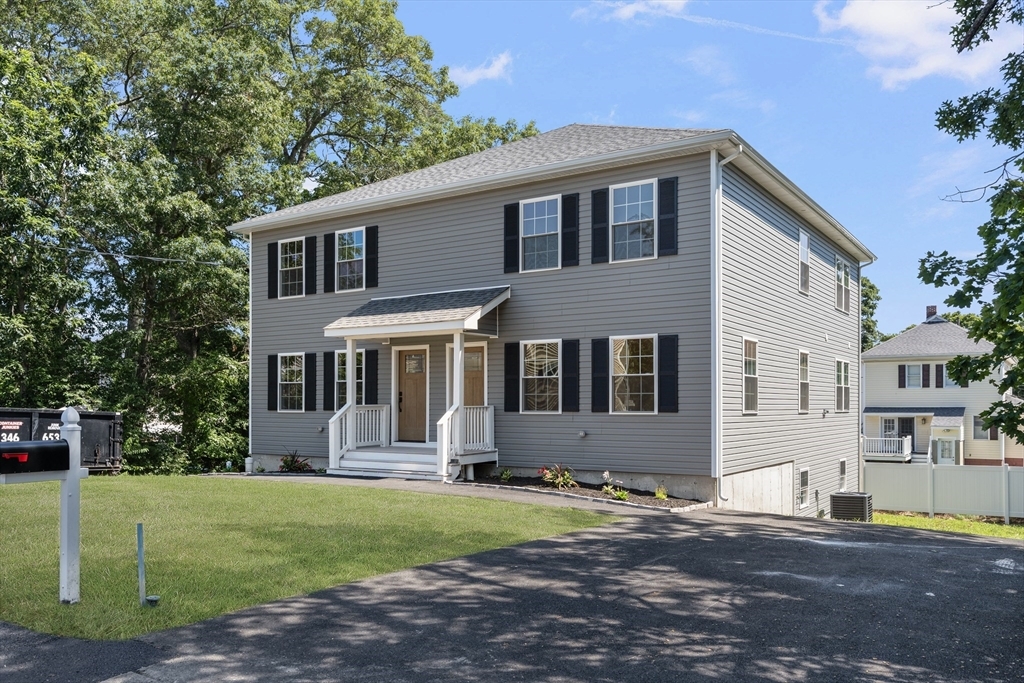 Property Photo: 22 Oakland Ave 1 MA 02703