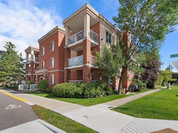 Property Photo: 825 McDougall Road NE 301 AB T2E 5A5