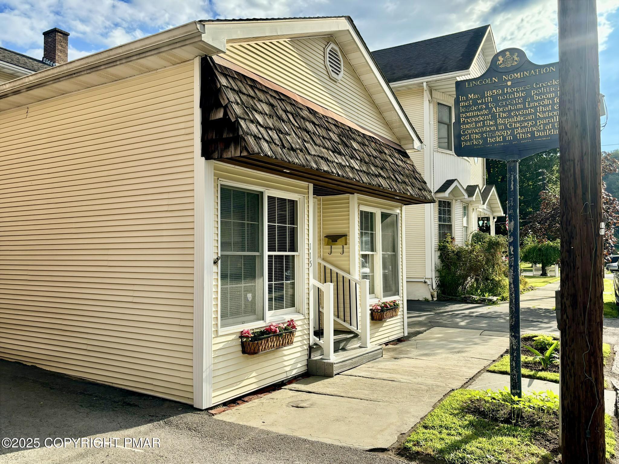 Property Photo:  115 9th Street  PA 18431 